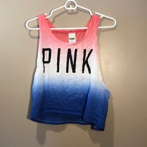 ombré muscle tee